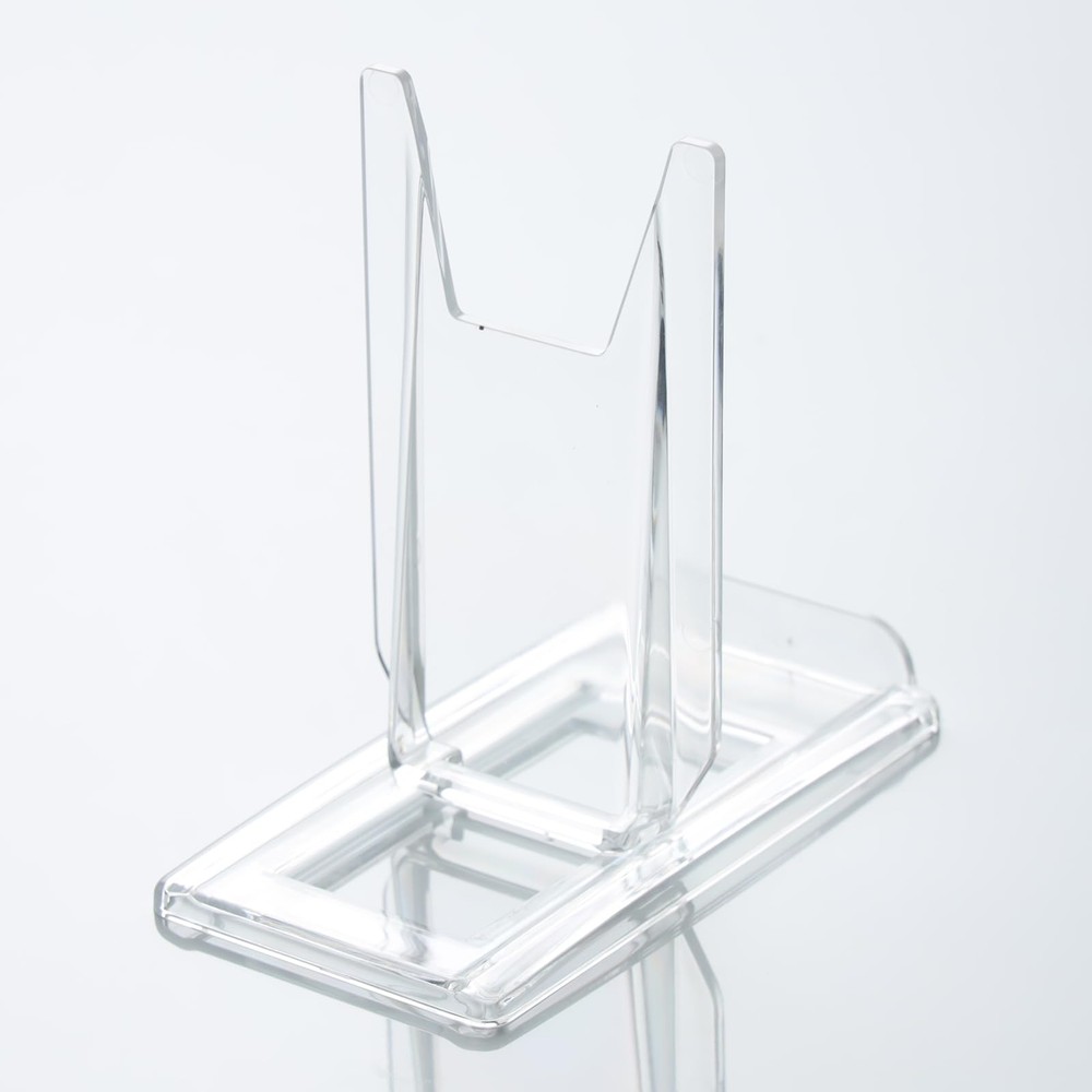 10 Pack Adjustable Acrylic Comic Book Display Stands Easel Display Holder