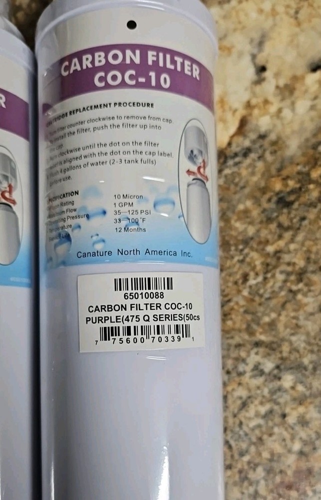 Reverse Osmosis filter replacement 475 Q Series