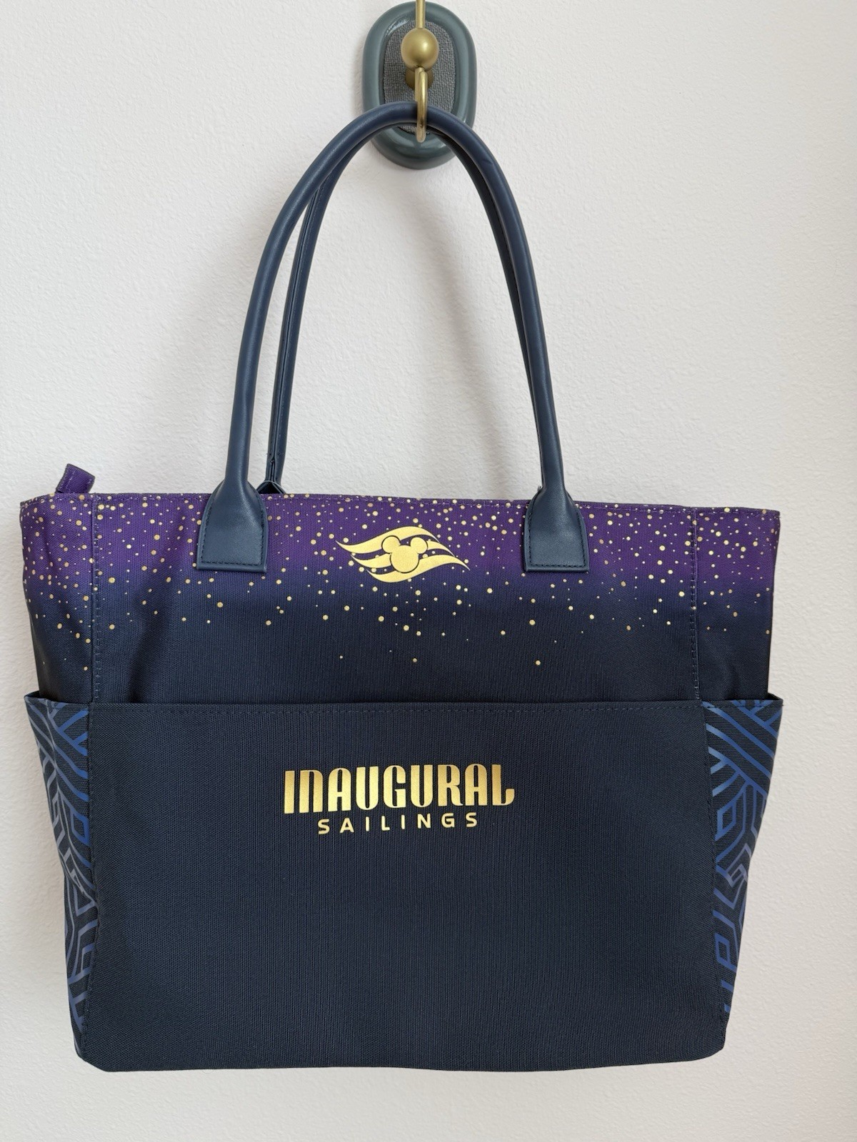 NEW Disney Destiny Inaugural Sailings Tote Bag Disney Cruise Line DCL 20x13