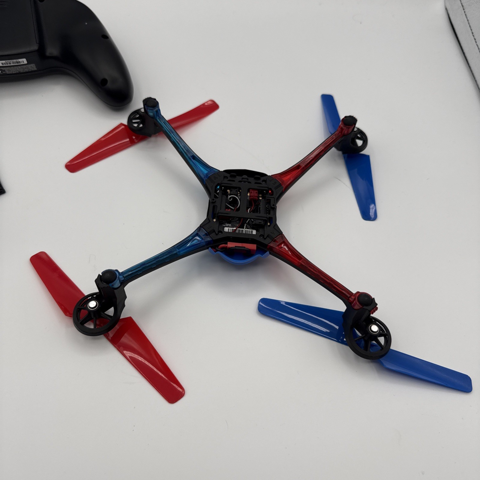 Traxxas Latrax Alias High Performance Quad Rotor Helicopter As Is Read