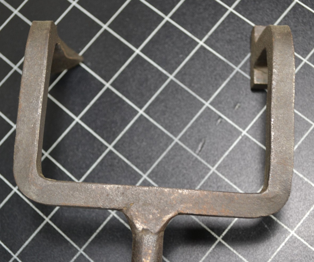 COOPERS FLAGGING IRON - BLACKSMITH MADE