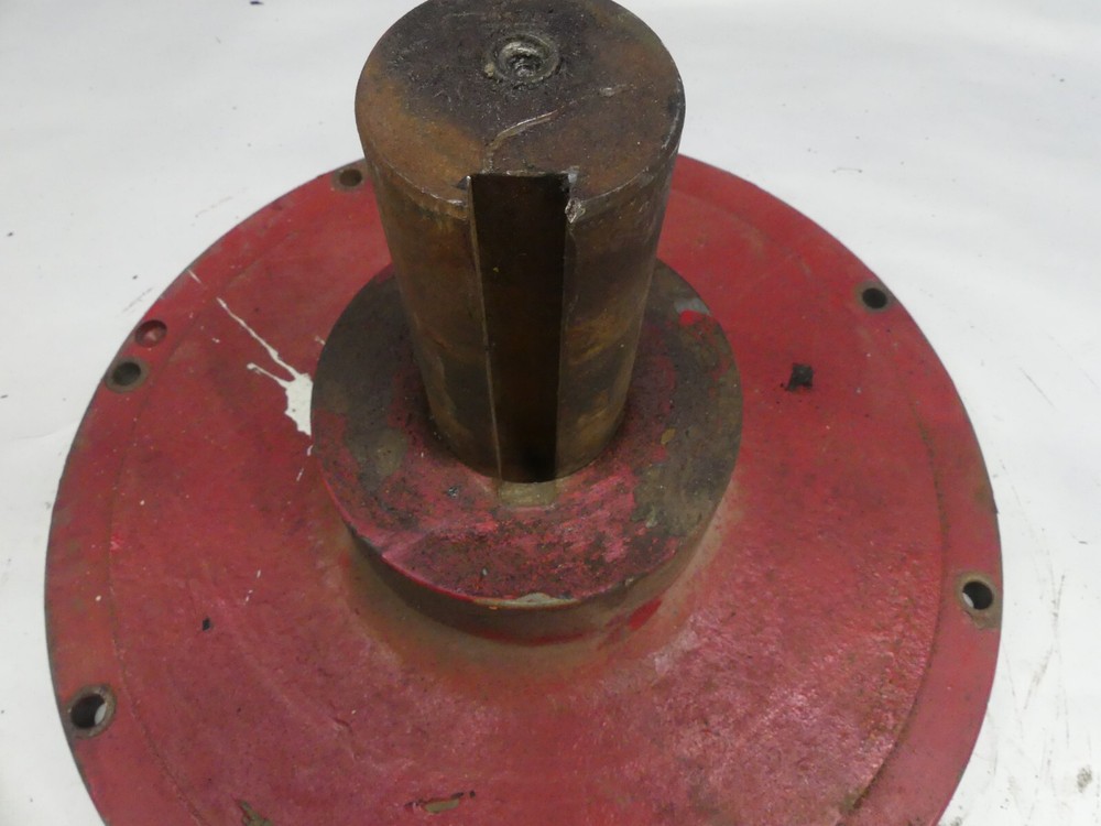 keyed hub shaft