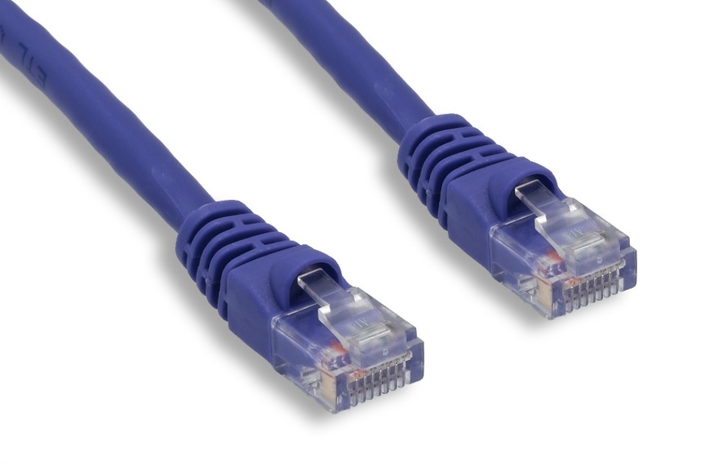 Cat6 550MHz patch cable booted 6in 1ft 1.5ft 2ft 3ft 5ft 7ft 10ft Lot of 1,5,10
