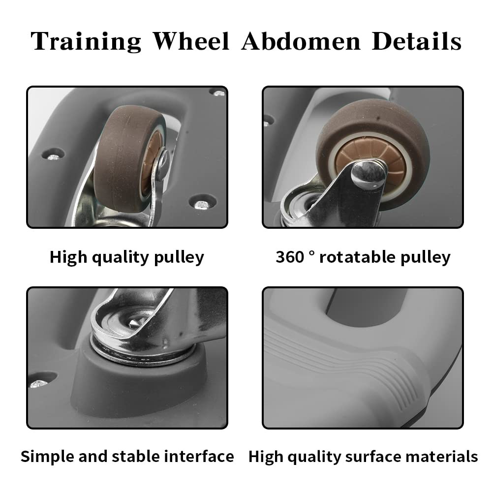 Ab Roller for Abs Workout, Ab Roller Wheel Exercise Equipment for Core Workou...