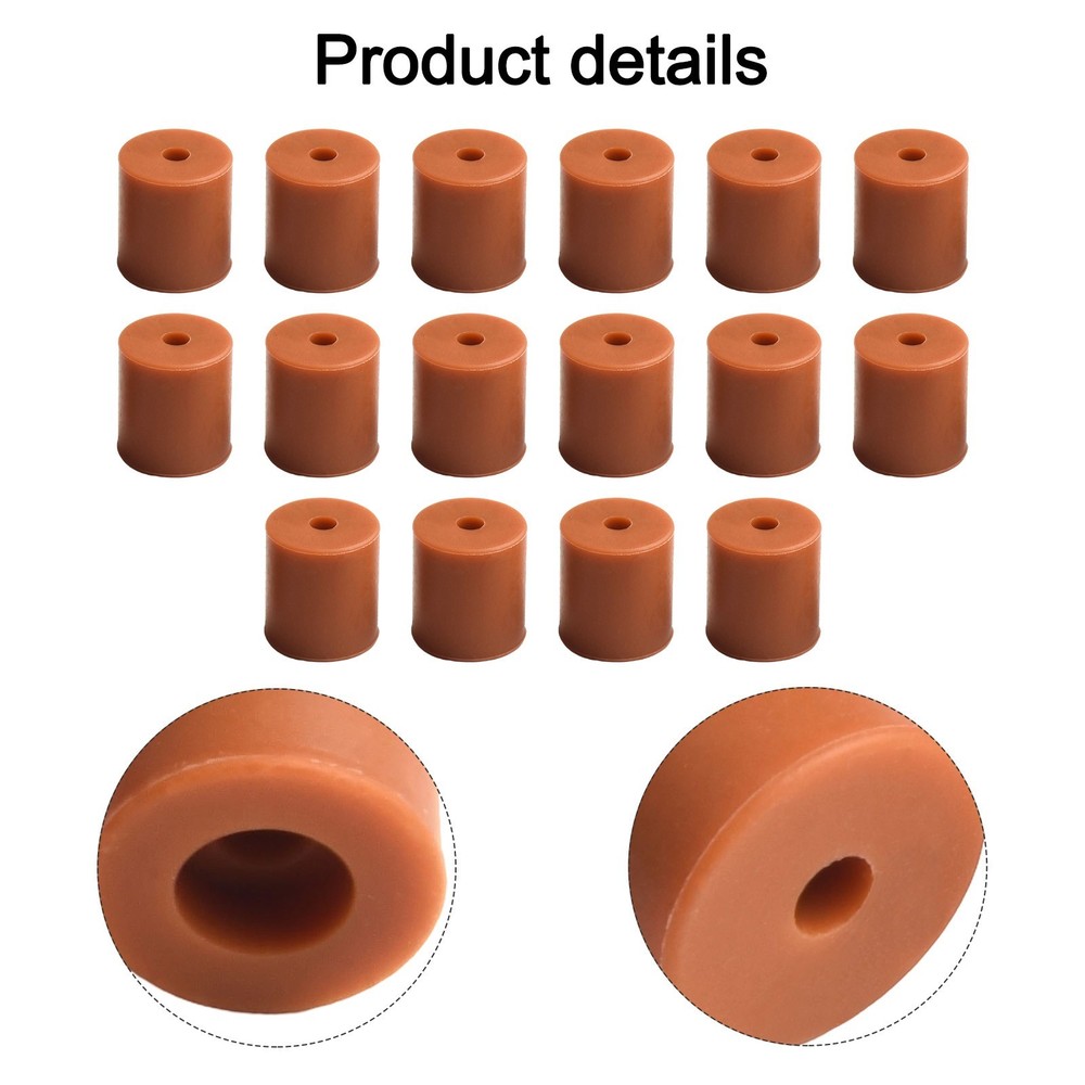 For Ender 3 Compatible Silicone Bed Mounts with Easy Installation Guide