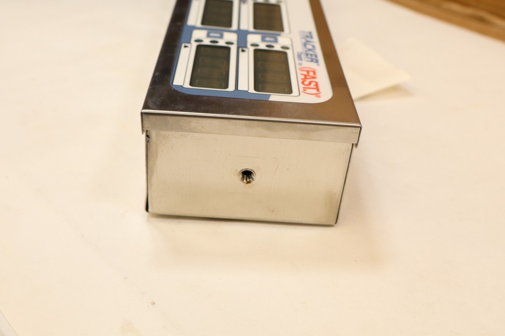 FAST TRACKER II Multi-Display Timer, 90-240V, 8 Product Display 231-601