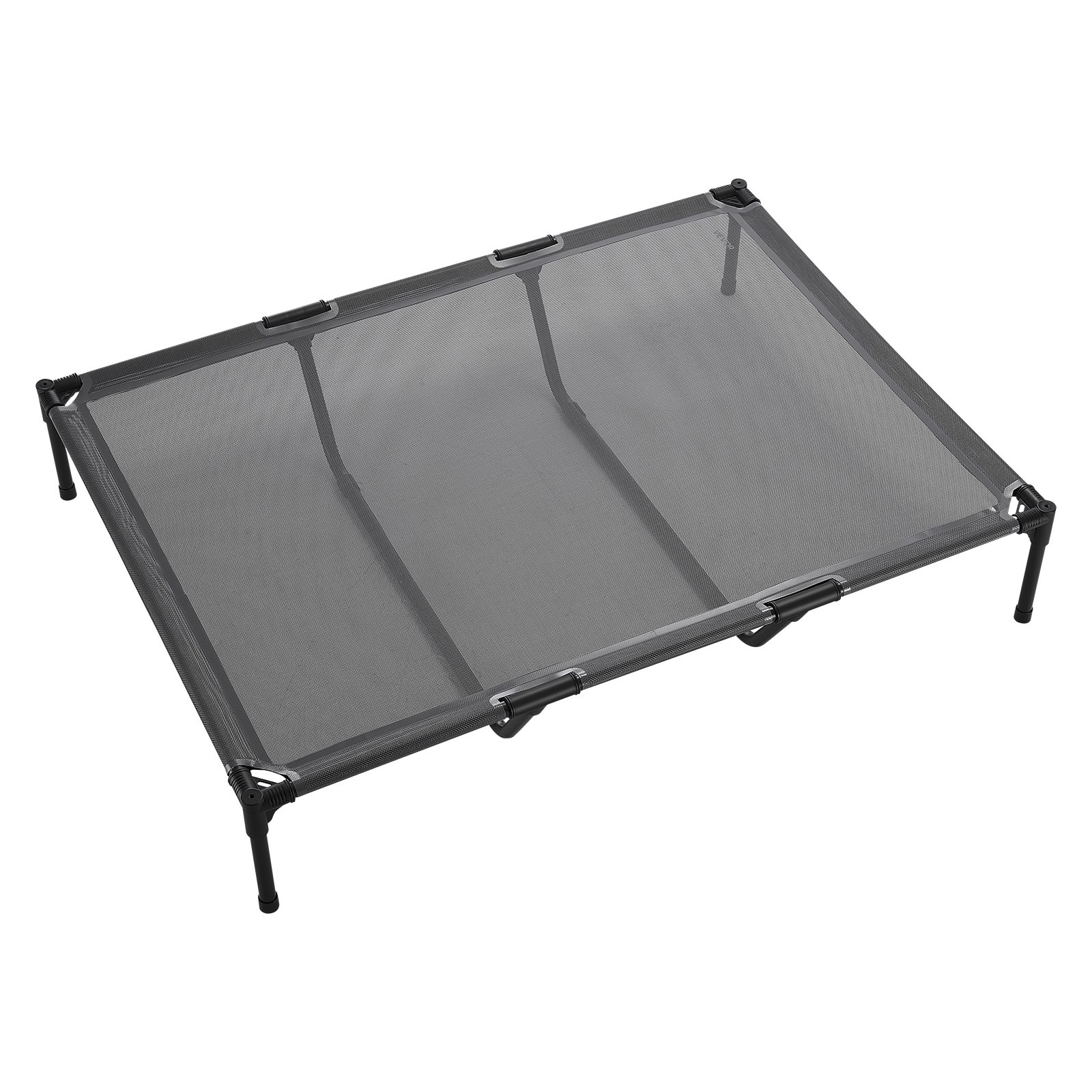 VEVOR Elevated Dog Bed for Large Dog Portable Raised Dog Cot with Metal Frame XL