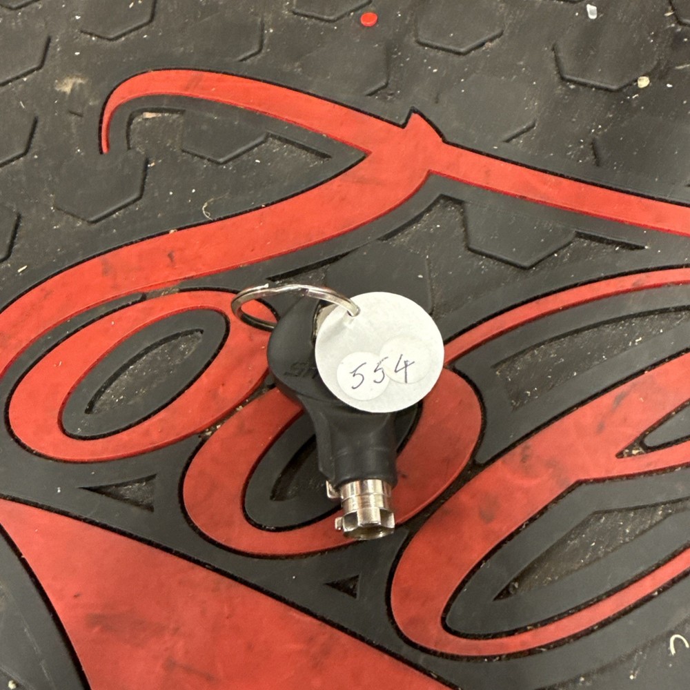 Snap-On Tools Tool Box Tool Storage Key K554