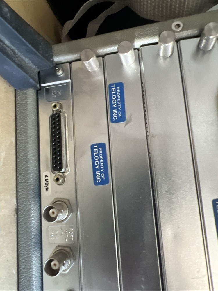 Agilen 16500A Logic Analysis system mainframe