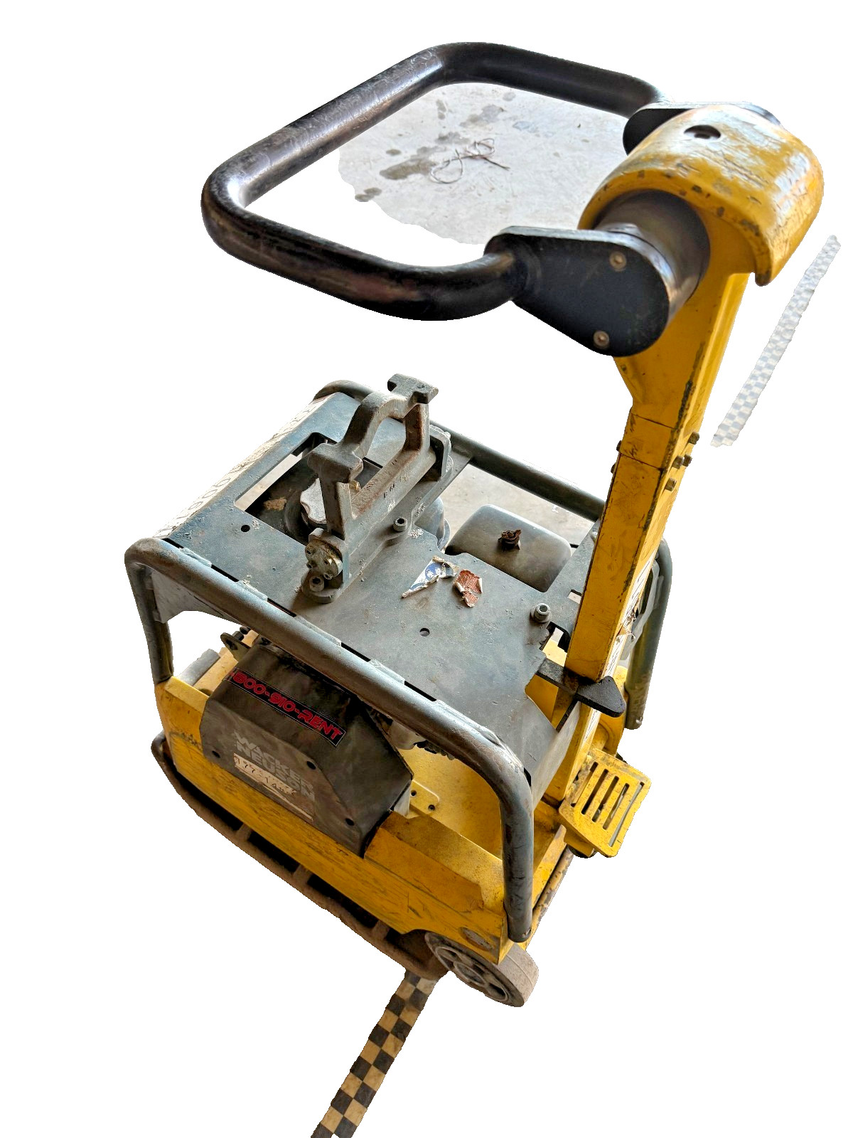 Wacker Neuson BPU3050A Vibratory Reversible Plate Tamper Compactor - Honda Gas