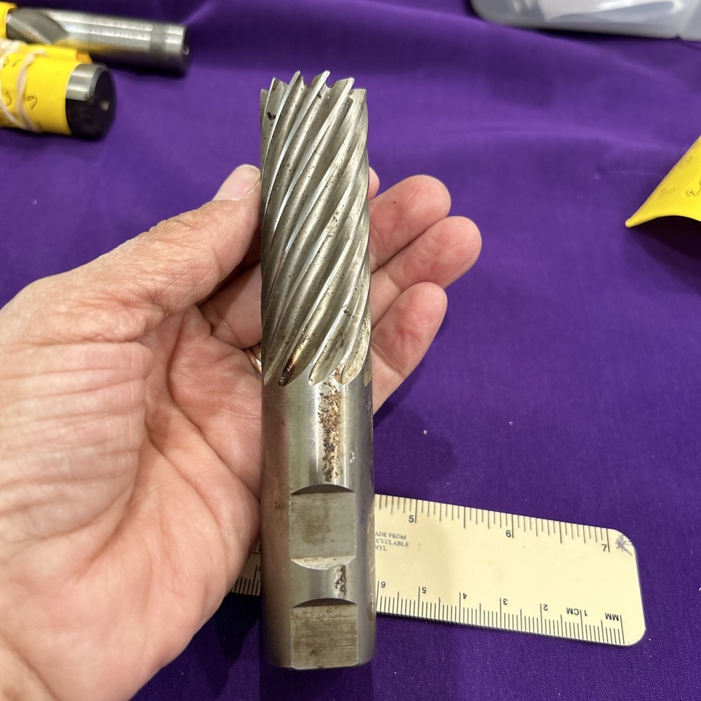 1” 13 Flute End Mill 5.000 Long