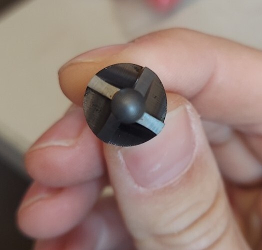 Everede Tool CT-45-1-187 Carbide Threaded Shank Countersink