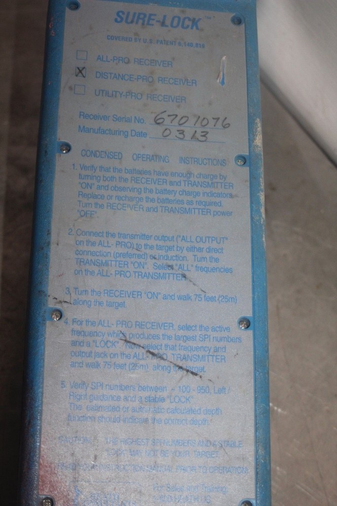 Sure-Lock Distance-Pro Receiver