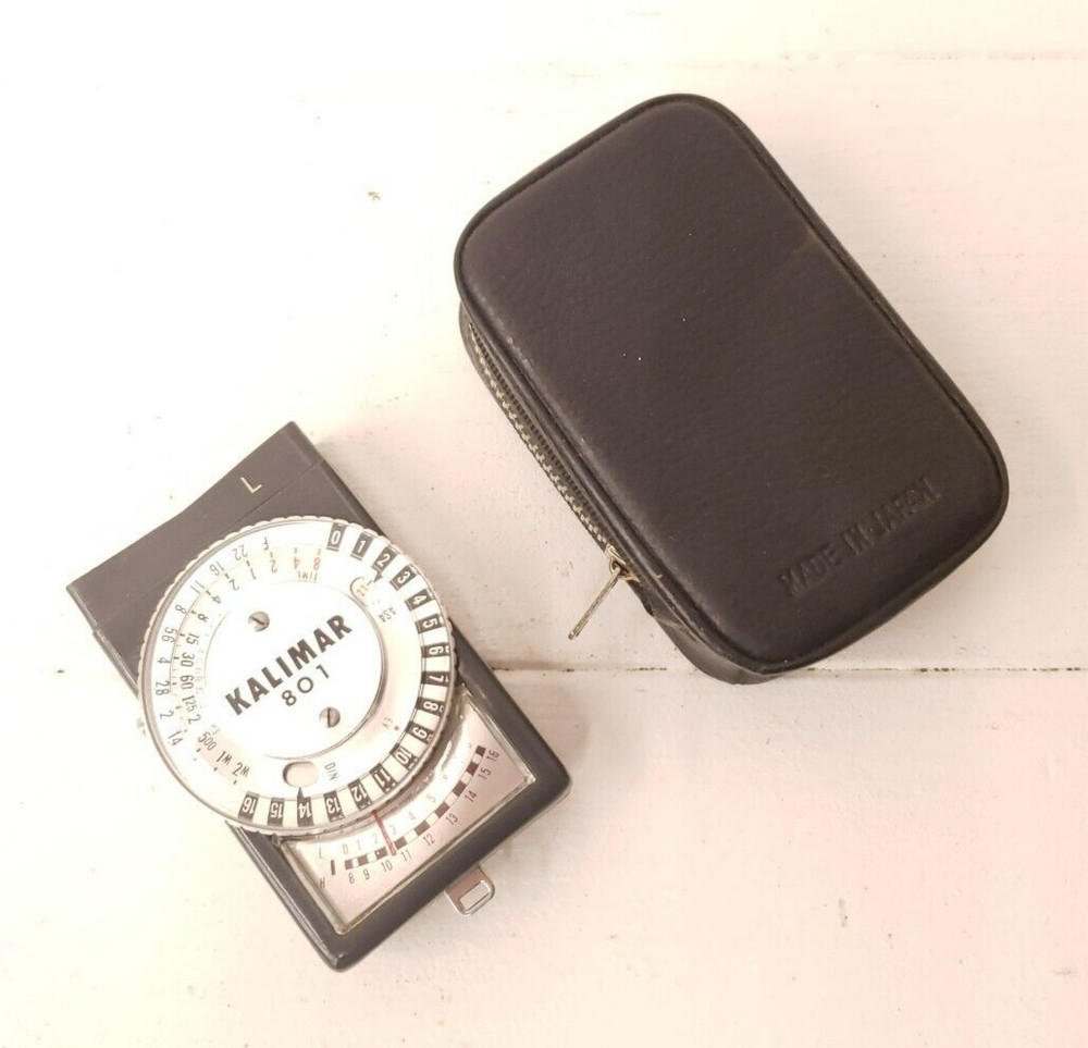 KALIMAR 801 CDS EXPOSURE METER