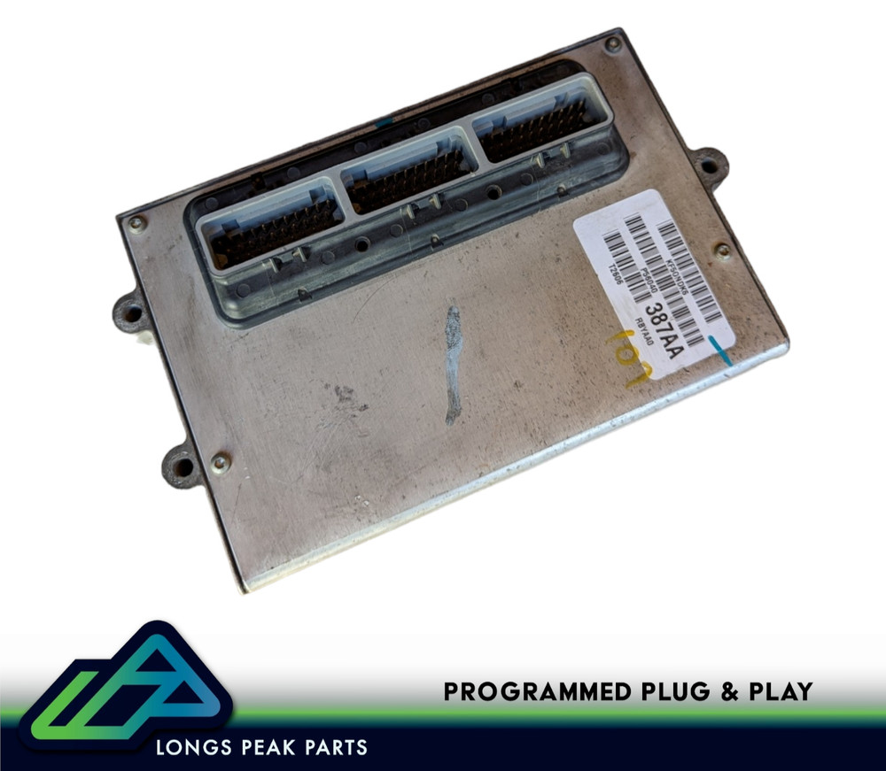 1997 Dodge Ram 5.2L VIN PROGRAMMED ECU PCM Engine Control Module 56040387AD