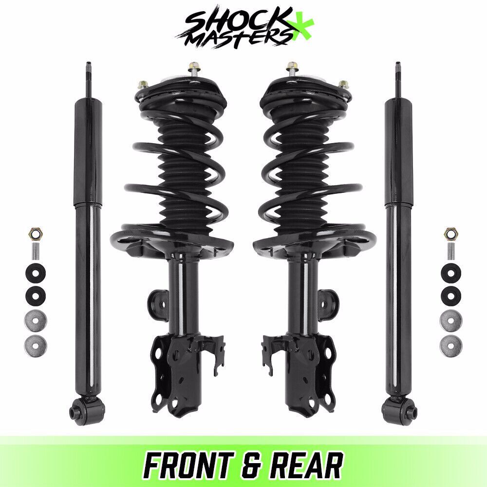 Front Complete Strut Assemblies Rear Shocks for 2011-2016 Scion tC