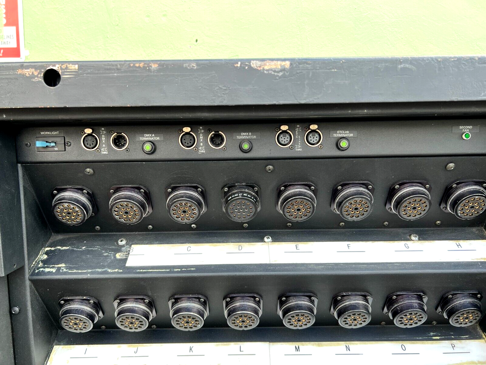 ETC Sensor 96X 2.4K 400A 4-Patch Rgn PT Dimmer Rack #11 #32 (One)TrueHeartSound