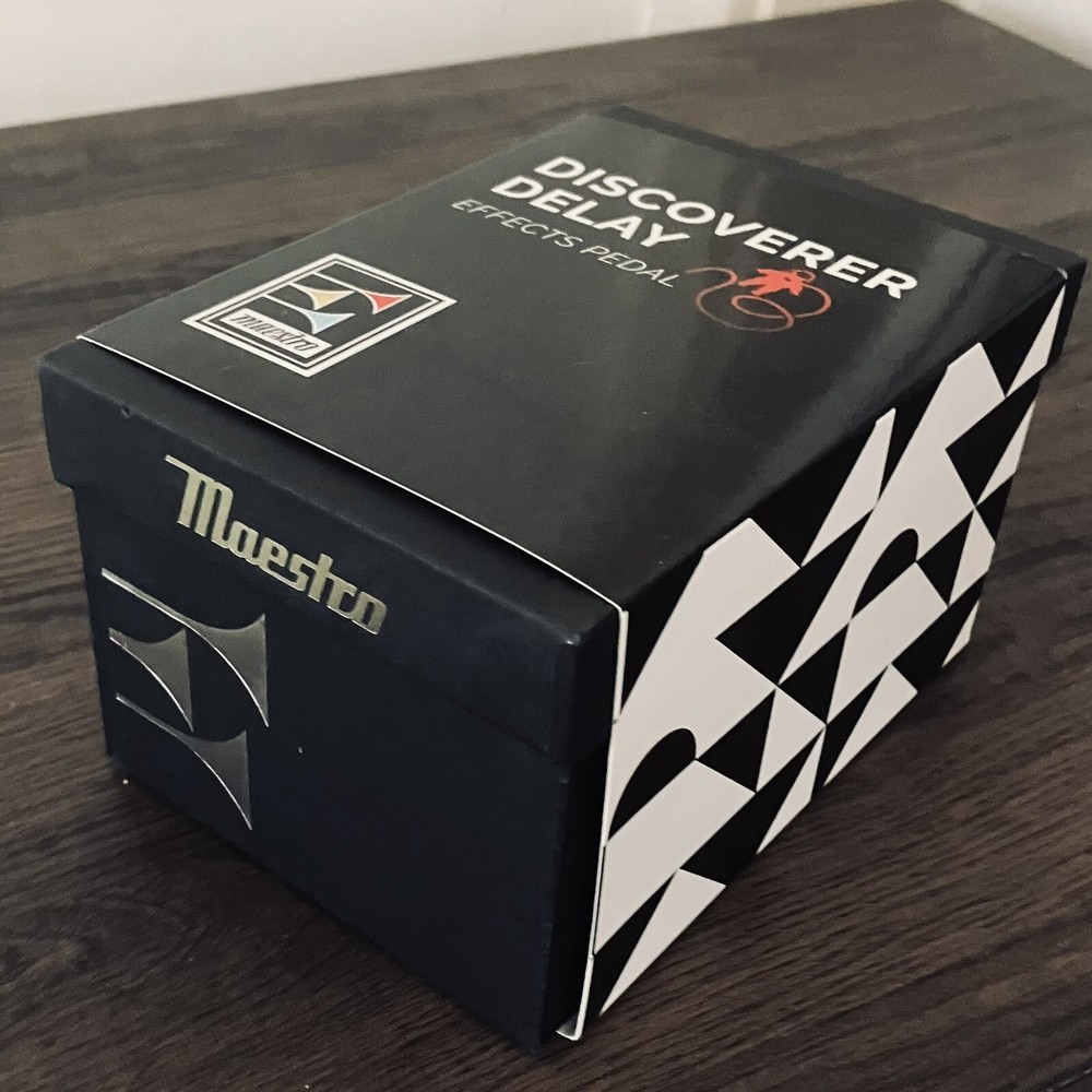 MAESTRO DISCOVERER Analog Delay With Modulation - comes with original box