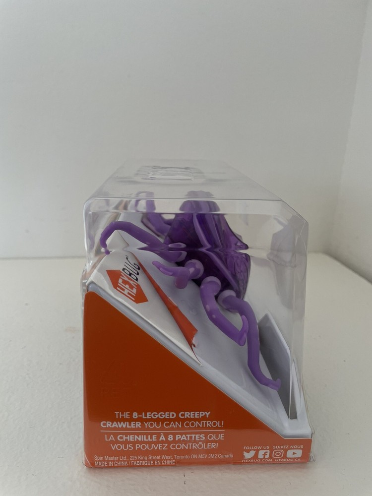 HEXBUG Kraken PURPLE Brand New.
