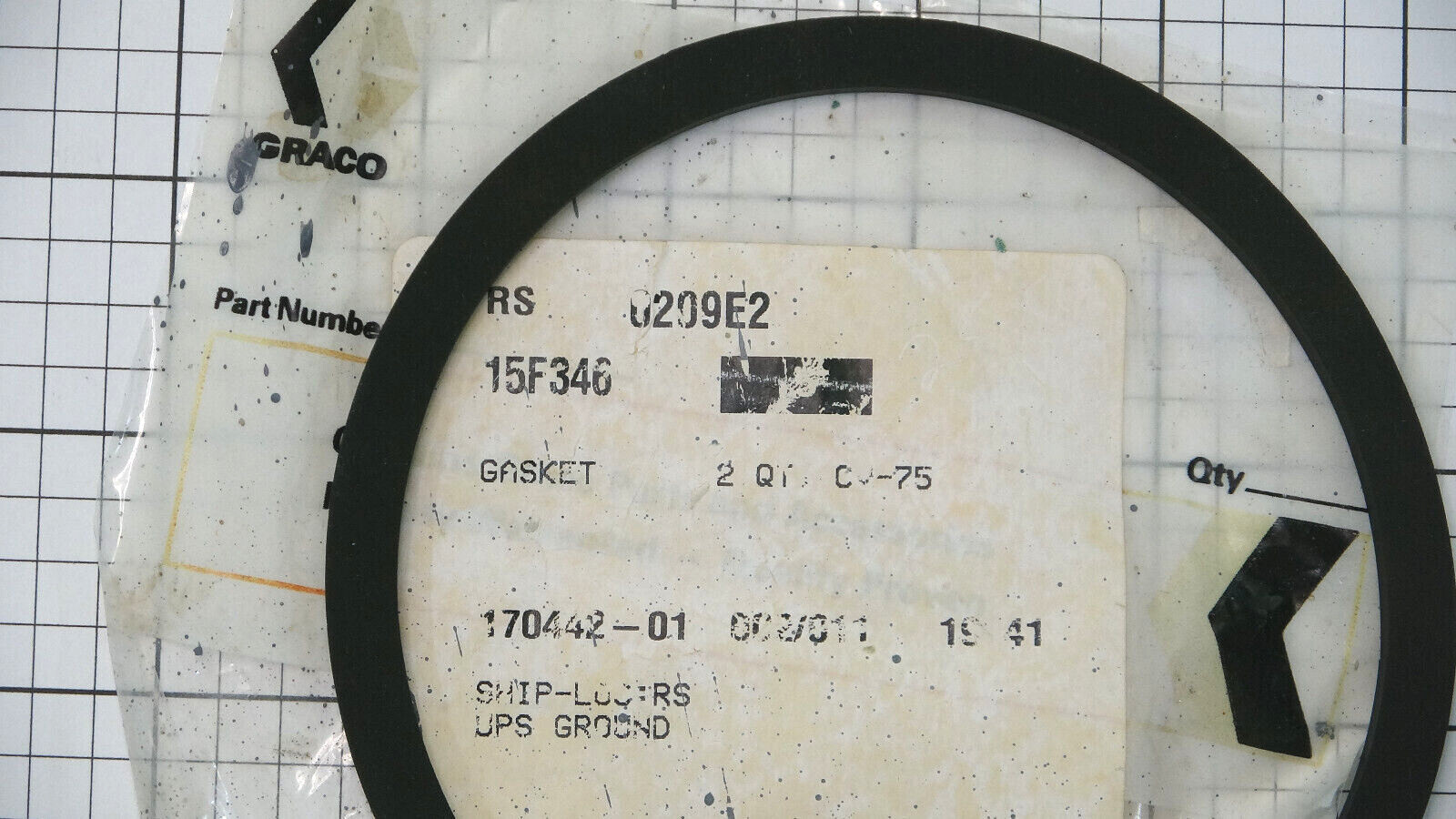 Genuine GRACO Asst Paint Sprayer Repair Parts - Valves, Separators & More - NOS