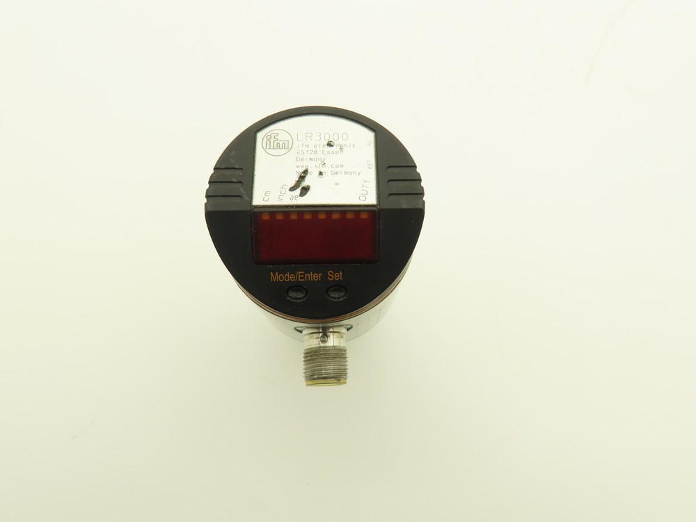 IFM Electronic LR3000 Level Sensor