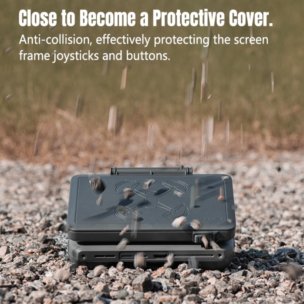 2-in-1 Sunshade Protective Cover for DJI RC Pro 2 Controller Scratch-Resistant
