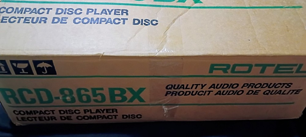 Rotel RCD-865BX CD Player