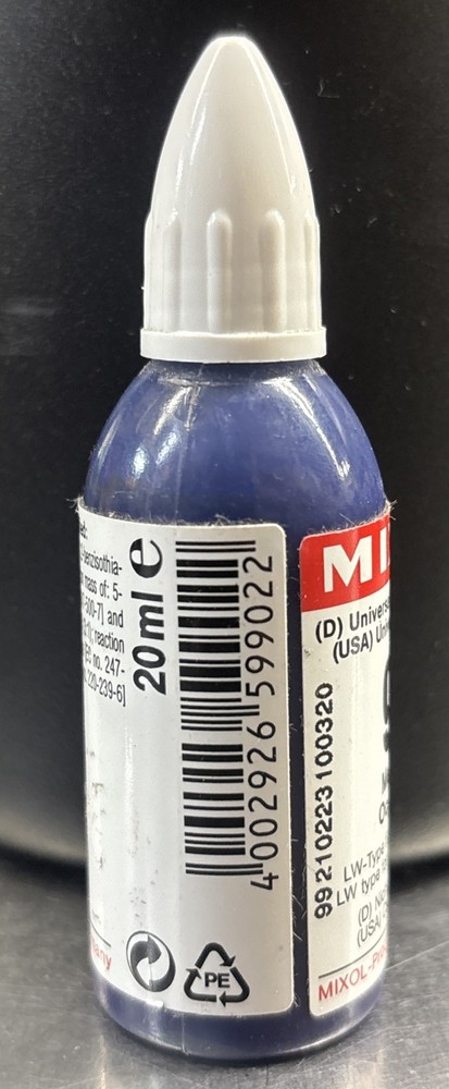 Mixol Universal Tints Ocean Blue 99 - 20 ml Bottle