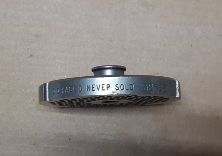 KASCO NEVER SOLD 32532 GRINDING PLATE