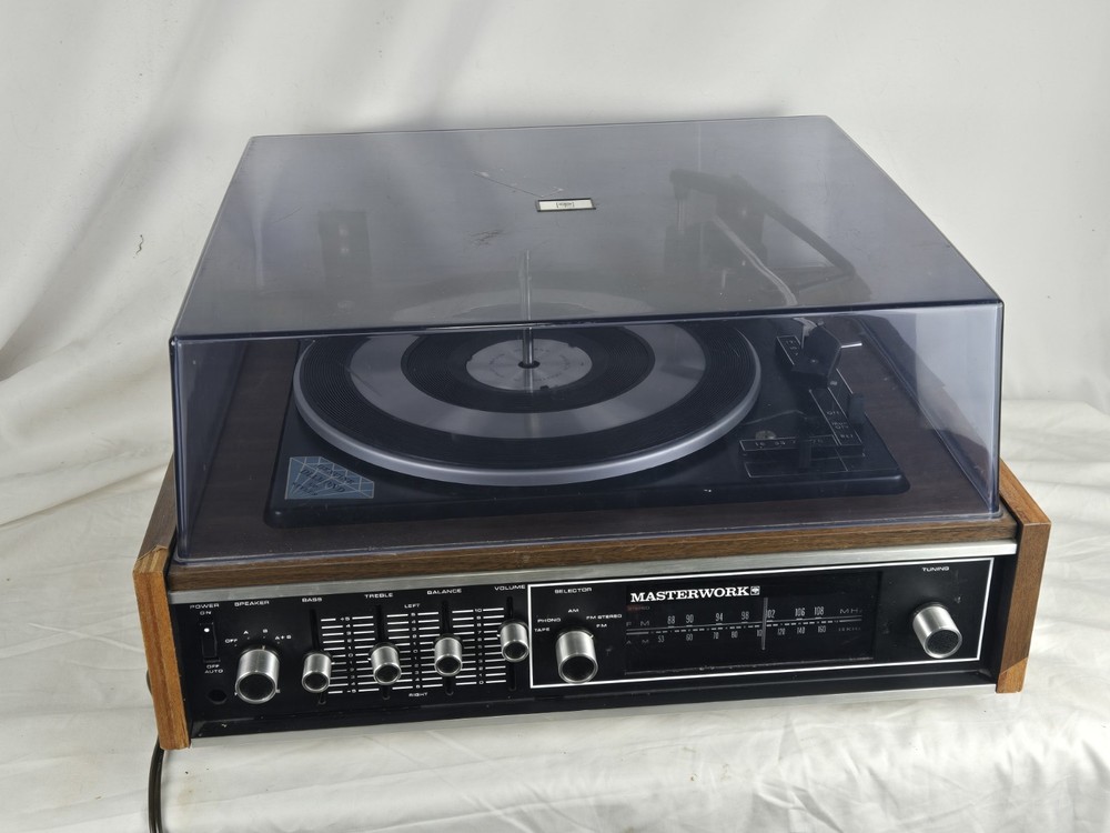 Rare Vintage Masterwork M500 Solid State System High Fidelity Audio Series TT