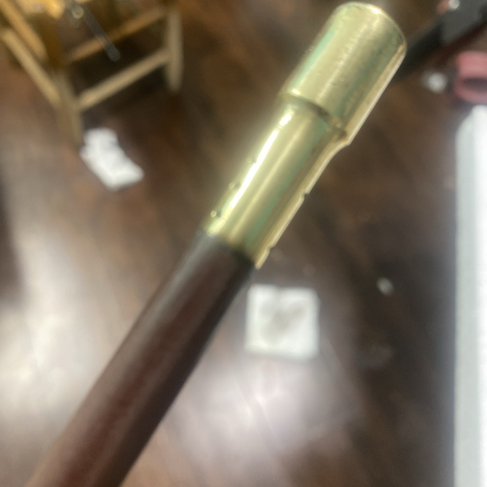 Muzzleloader Nylon Ramrod, 26 3/4" x 3/8", threaded tip