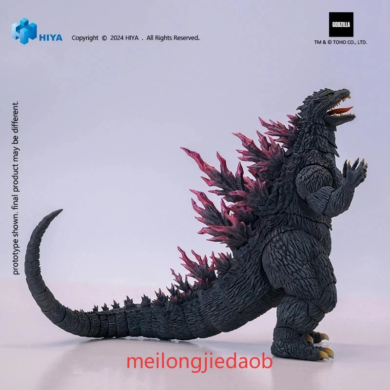 HIYA toys 18cm Exquisite Basic Godzilla 2000: Millennium (1999)Action Figure