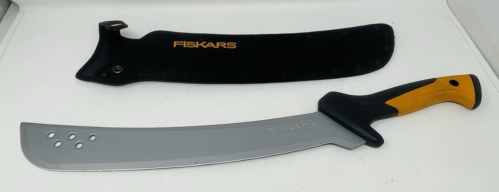 Fiskars Clearing Tool Garden Machete 15" Blade W/Case