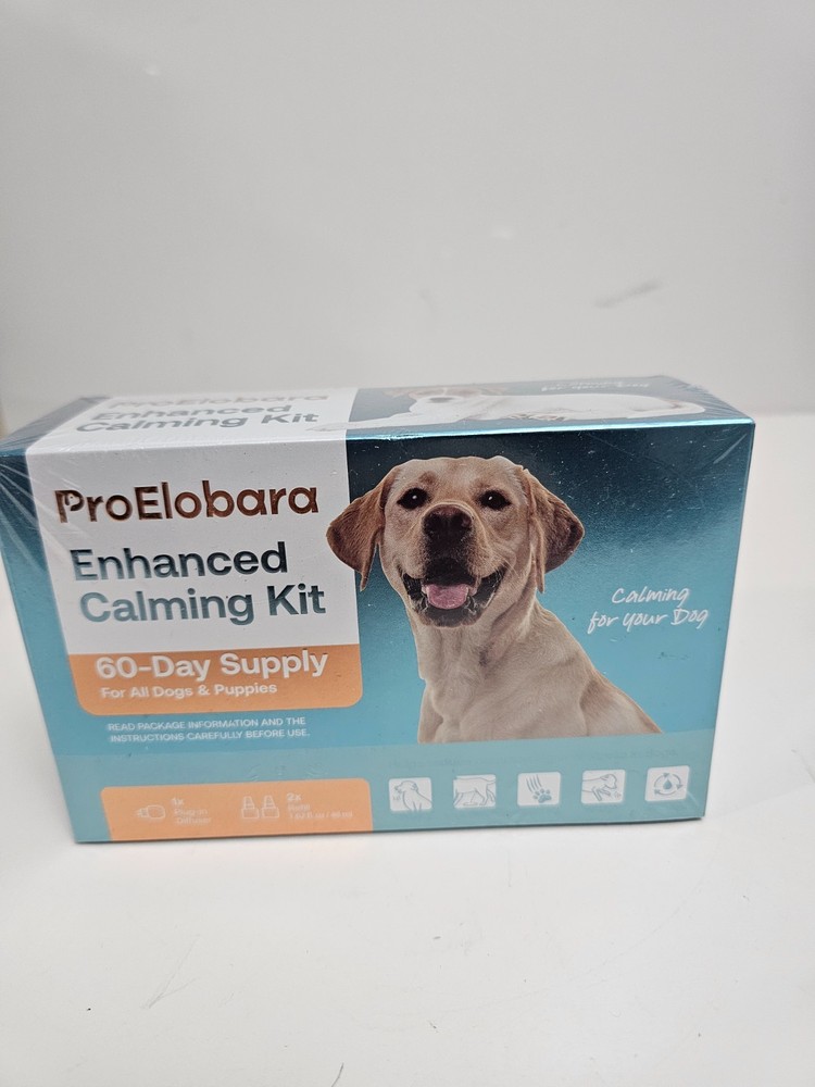 Dog Calming Pheromone Plug Diffuser: Dog Calming Pheromones Diffuser - Reduces S
