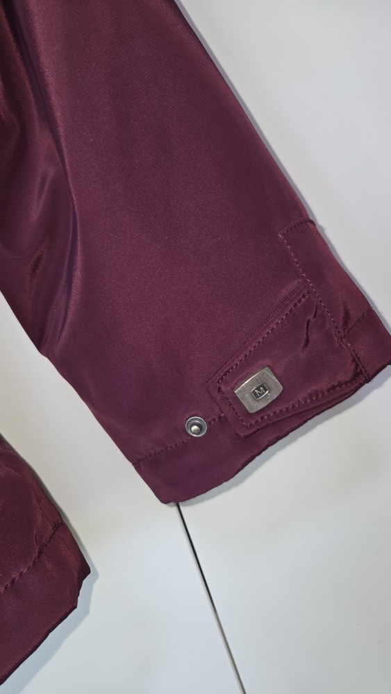 Metropolis Ski Snoboard Jacket Luxury Snow Jacket Maroon