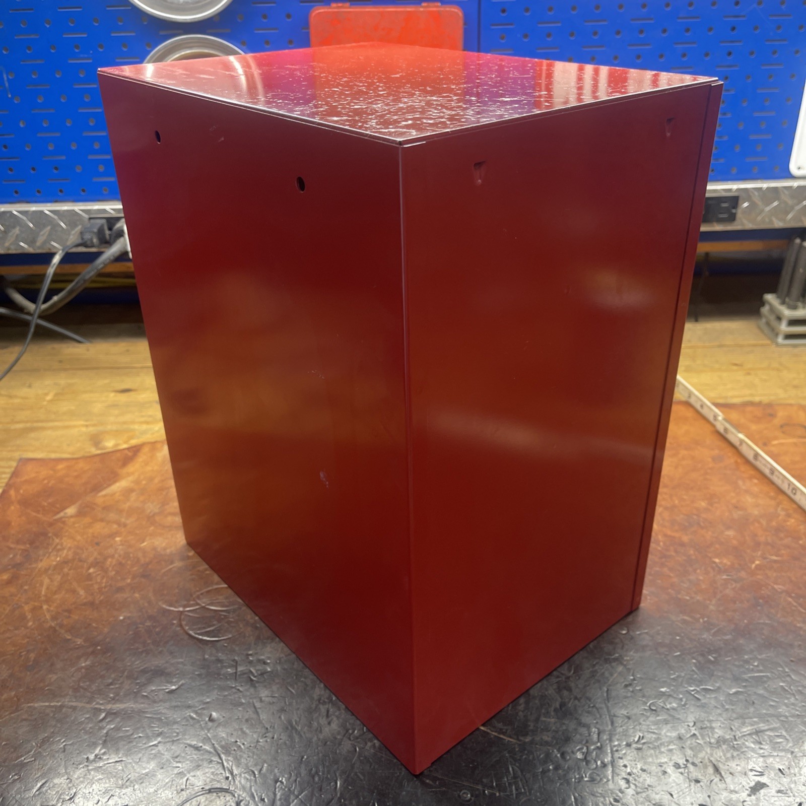 Vintage Sears Craftsman Hanging Side Tool Box - 706.652030 W/ Keys