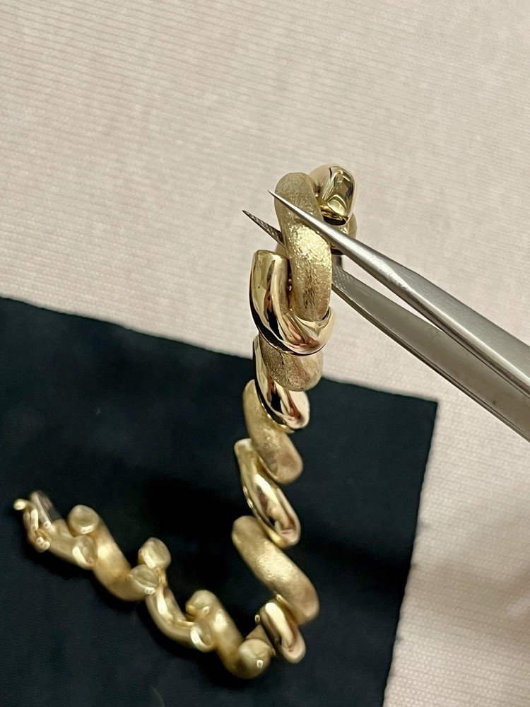 14k Solid Gold San Marco Bracelet