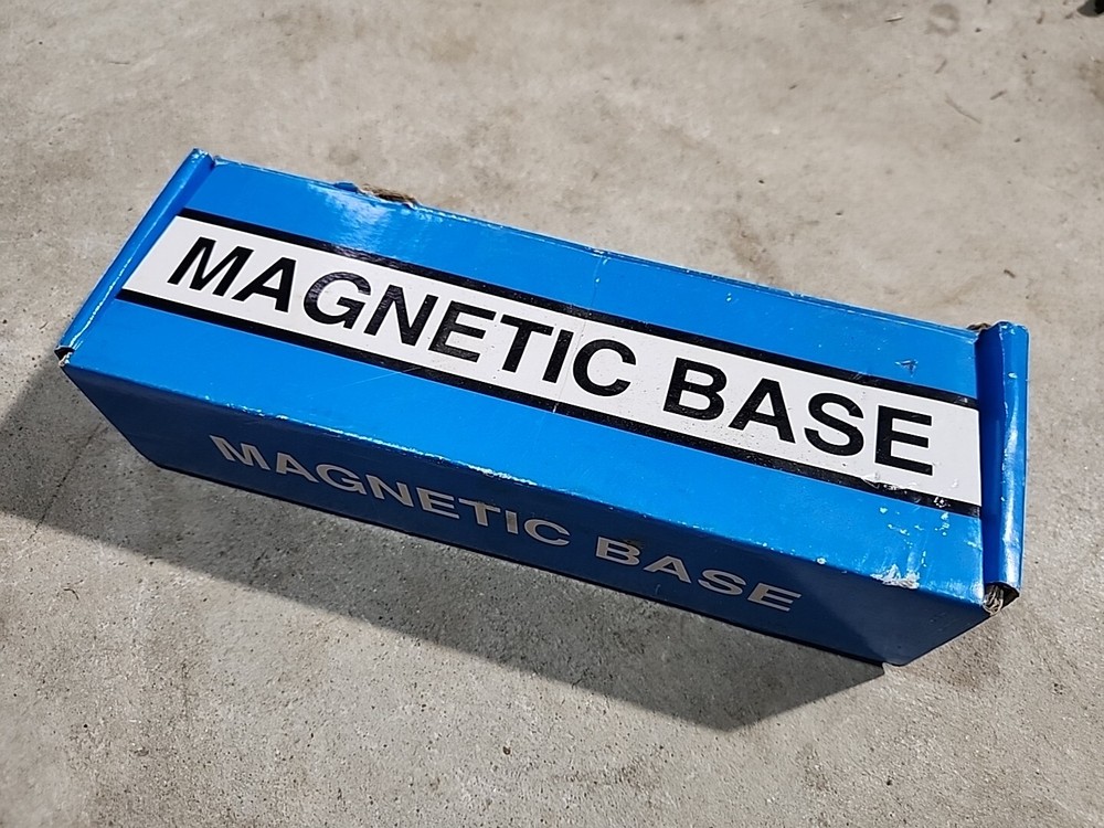 Multipositional Magnetic Base w/Fine Adjustment