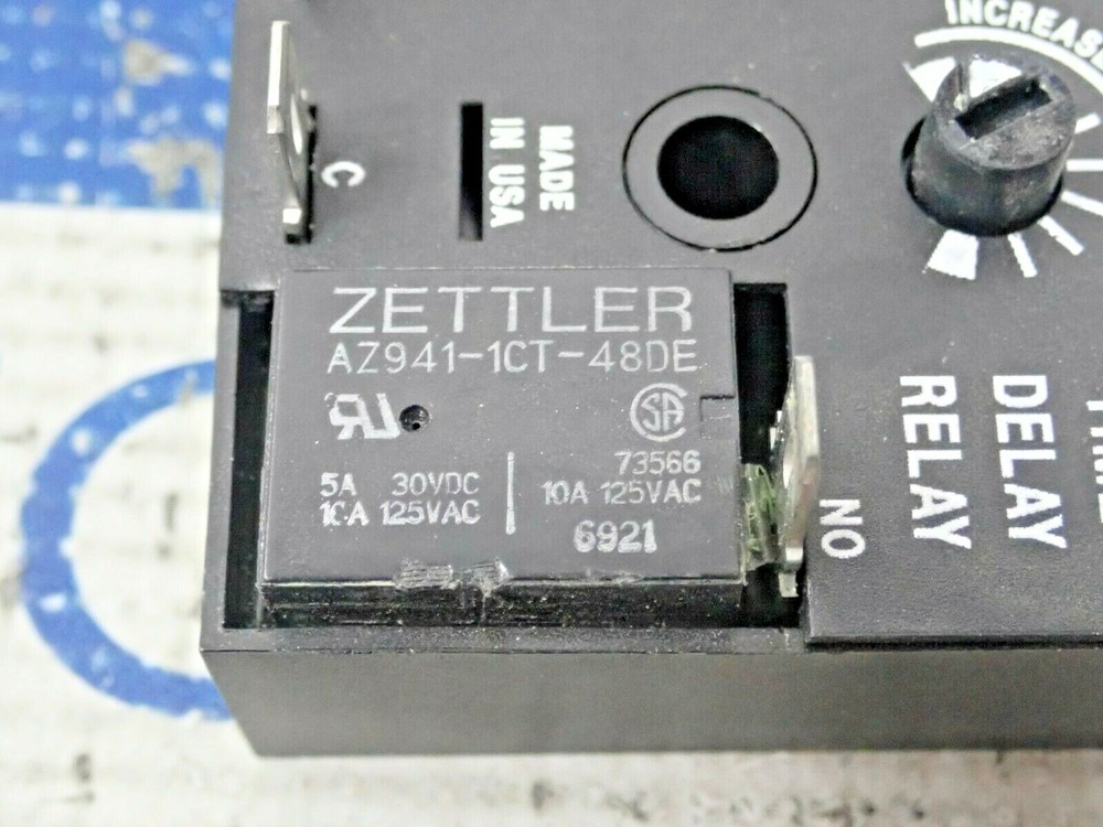 NEW SSAC KRDM420 10A 120V Solid State Timer