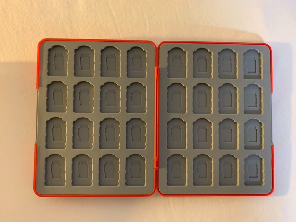 Lotadilo 64-Card Holder for Nintendo Switch, Switch 2, & Switch Lite Game Case