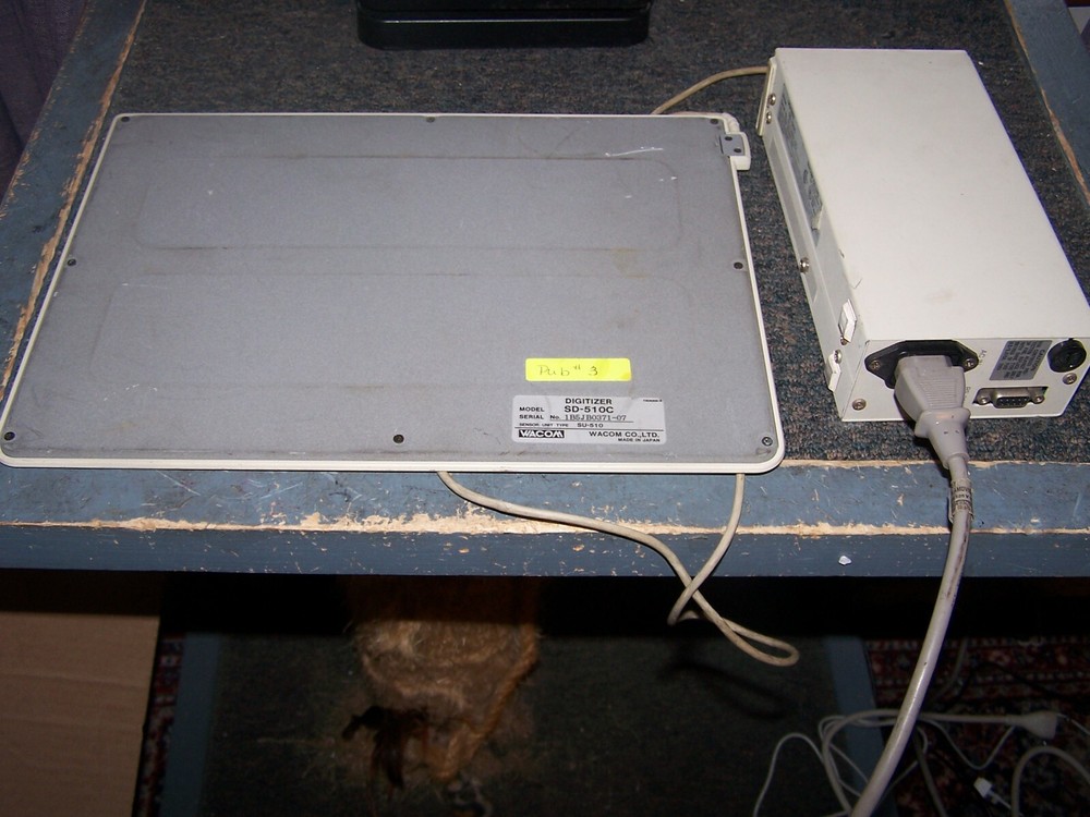 Wacom SD-510C Tablet Processor Digitizer RS-232C DB/9 for Macintosh or PC