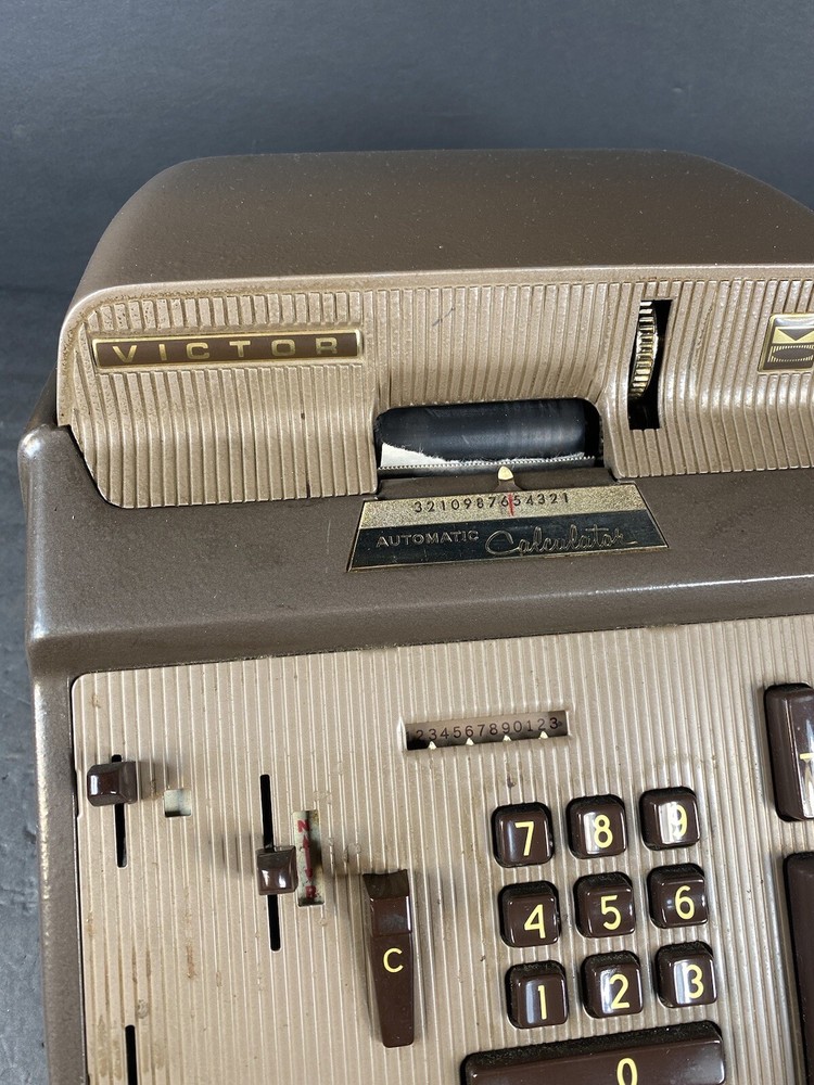 Vintage VICTOR Adding Machine