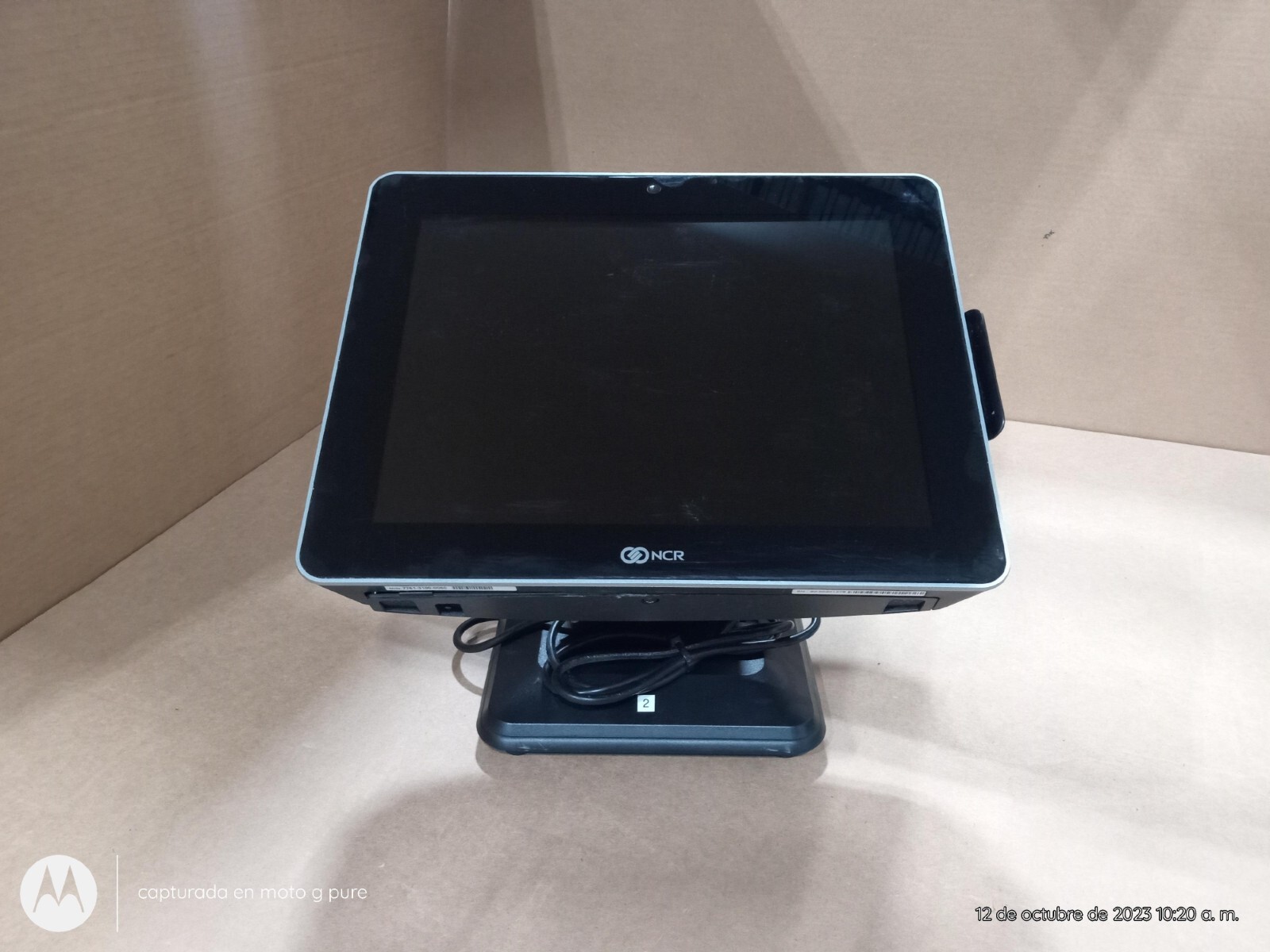 NCR 7761-3100-0060 (P1535) Touch Screen POS Terminal,Celeron N3160 1.60Ghz,Win10