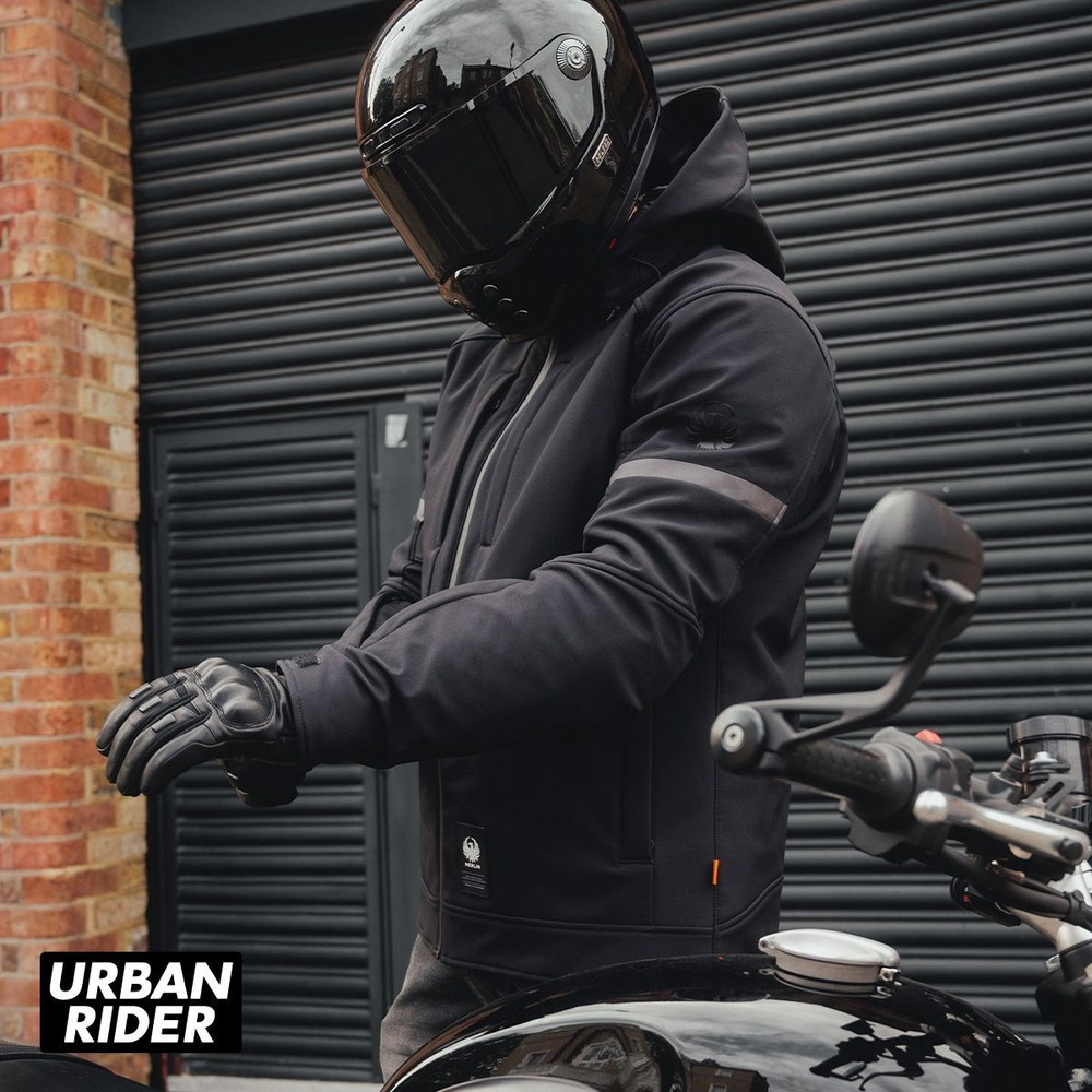Merlin Flare Urban Jacket - Black