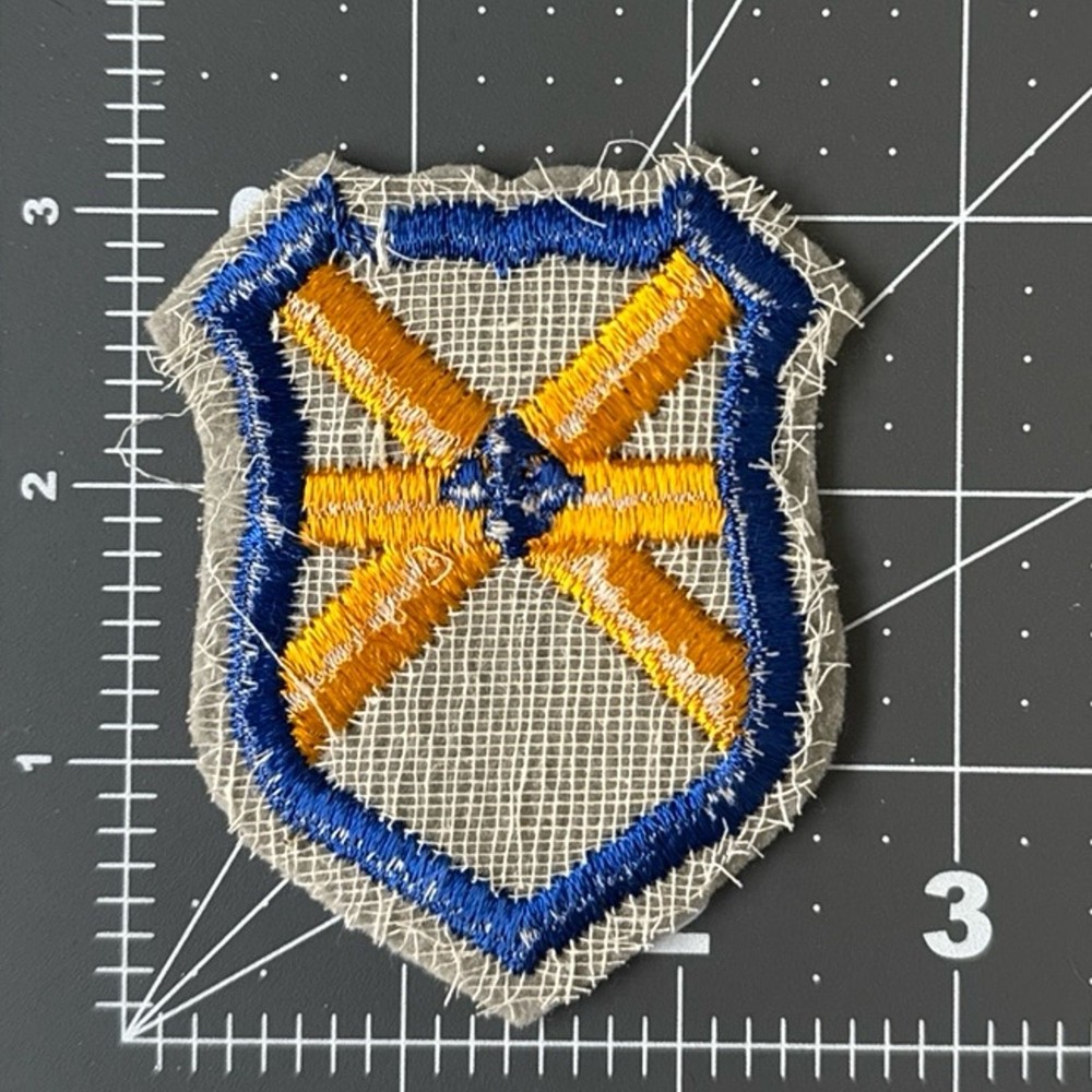 WW2 62nd Cavalry Division Felt Patch - #1094