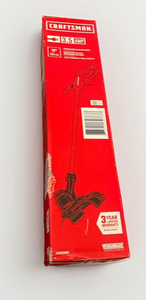 CRAFTSMAN 12" CORDED STRING TRIMMER 3.5 AMP