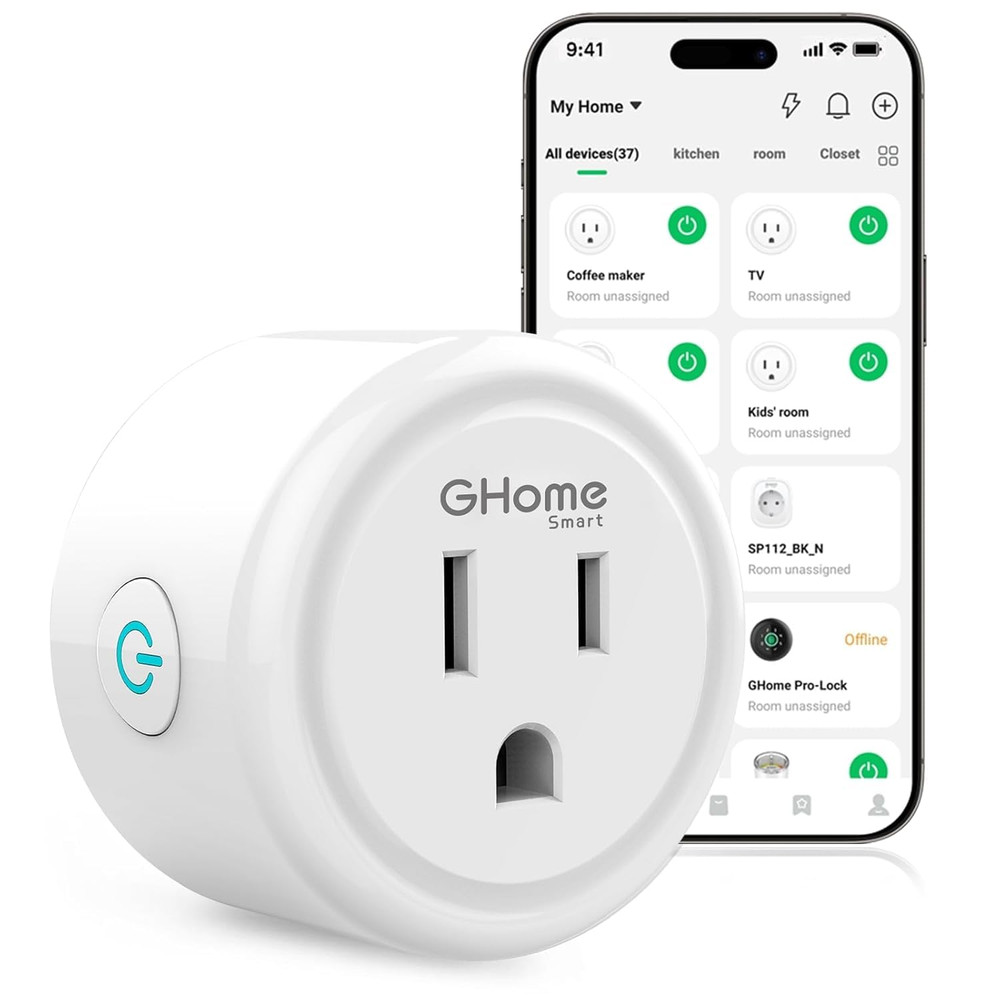🔌 Smart WiFi Plug with Bluetooth Setup | Alexa & Google Control