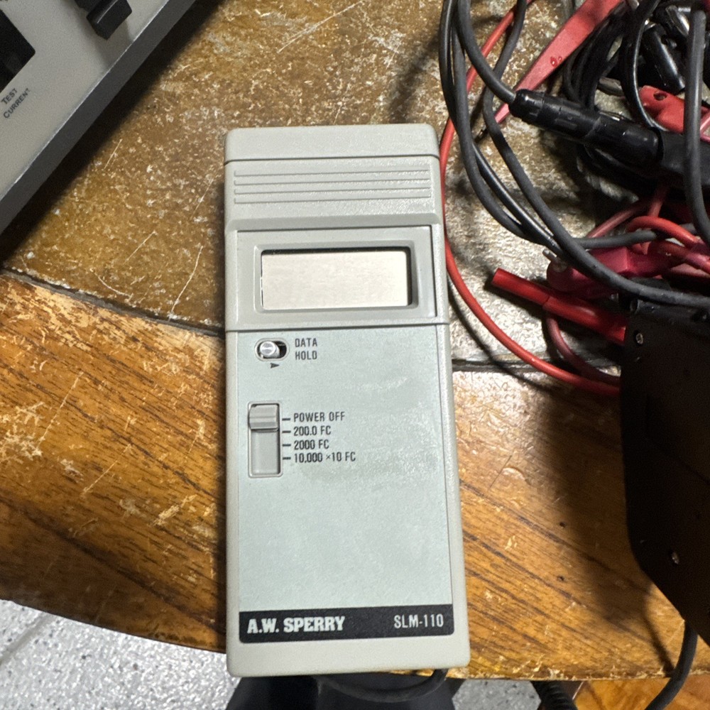 Valhalla Scientific 4300C Programmable Micro-Ohmmeter W Extras. Working!