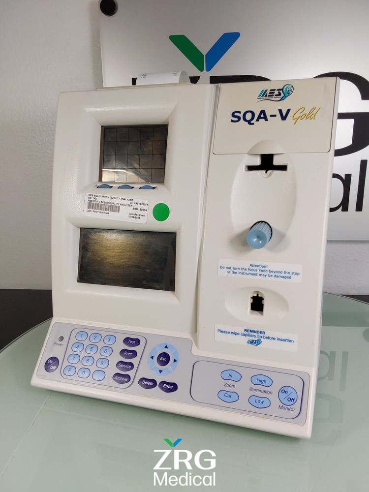 MES SQA-V Gold Advanced Automated Semen Analyzer