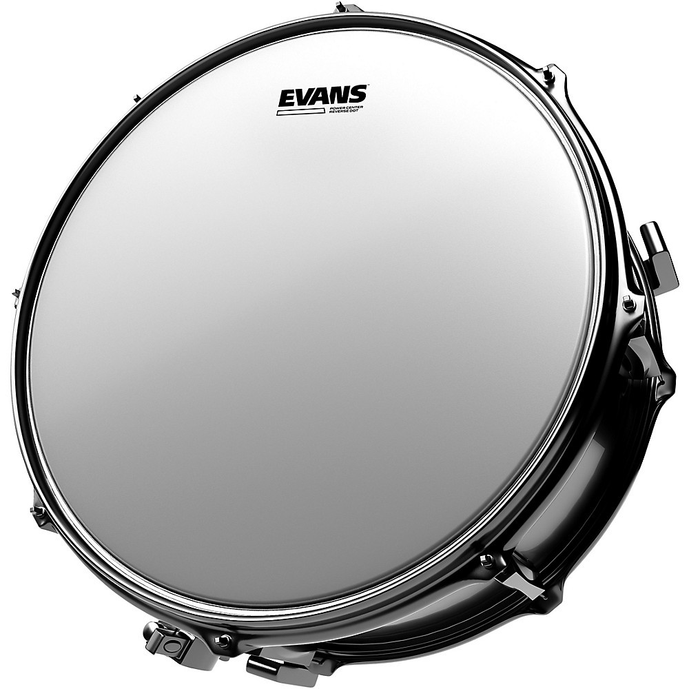 Evans Power Center Reverse Dot Head 13 in.